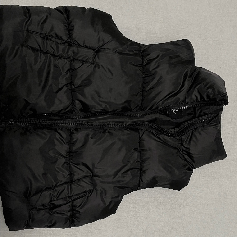 Art Class Black Puffer Jacket